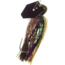 Z-man Original Chatterbait Elite Bladed Swim Jig 1/2oz, Bluegill, CB-EL12-05