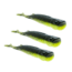 Z-man POP SHADZ 4 WATERMELON/CHART 3PK POPSHAD4-17PK3