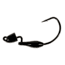 Z-man Pro Bulletz 4/0, Black, 1/4oz, 3 per Pack, P4H14-02PK3