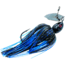 Z-man Project Z Chatterbait Bladed Swim Jig 1/2oz 5/0 Hook, Black Blue, CB-PZ12-08