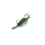 Z-man Project Z Chatterbait Bladed Swim Jig 1/2oz 5/0 Hook, Green Pumpkin Shad, CB-PZ12-05