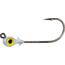 Z-man Redfish Eye Jigheads, Gold, 1/8oz, 3 per Pack, REJH18-04PK3