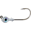 Z-man Redfish Eye Jigheads, Pearl, 1/8oz, 3 per Pack, REJH18-02PK3