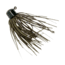 Z-man SHROOMZ MICRO FINS JIG 1/8ozGRN PMPKN2PK MFJ18-02PK2
