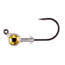Z-man Swimbait Eye Jigheads 5/0, Gold, 1/2oz, 3 per Pack, SE5012-01PK3