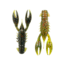 Z-man TRD Crawz Creature Bait, 6, 2.5in, California Craw, TRDCR-268PK6
