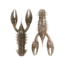 Z-man TRD Crawz 2.5in, Mudbug, 6 Pack, TRDCR-325PK6