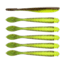 Z-man Trick Shotz Soft Bait, 6 pack, 3.5 in, Coppertruese, TS35-109PK6