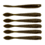 Z-man Trick Shotz Soft Bait, 6 pack, 3.5 in, Green Pumpkin, TS35-46PK6