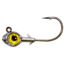 Z-man Trout Eye Jigheads, Gold, 1/8oz, 3 per Pack, TEJH18-04PK3