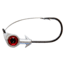 Z-man Weedless Eye Jigheads, Red, 1/8oz, 3 per Pack, WEJH18-01PK3