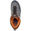 Zamberlan Baltoro GTX RR Mountaineering Boots - Mens, Graphite/Orange, Medium, 8, 1000GOM-Medium-8
