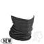Zan Headgear Motley Tube, Fleece Lined, Solid Black TF114