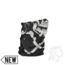 Zan Headgear Motley Tube, Polyester, Skull Xbones T227