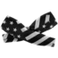 Zan Headgear Sportflex Series Arm Sleeve, Black &amp; White Flag - AL091MD