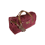 ZB Savoy Wax Canvas Weekender Bag, Burgandy WX18002BRG
