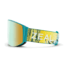 Zeal Optics Beacon Goggles, Alchemy Mirror Lens, Tidal Frame, Medium, 11896
