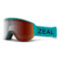 Zeal Optics Beacon Goggles, Automatic Grey-Base Polarized Lens, Marine Frame, Medium, 11889