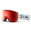 Zeal Optics Beacon Goggles, Automatic Rose-Base Polarized Lens, Fog Frame, Medium, 11888