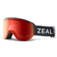 Zeal Optics Beacon Goggles, Automatic Rose-Base Polarized Lens, John Fellows Frame, Medium, 11885