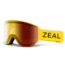Zeal Optics Beacon Goggles, Automatic Yellow-Base Polarized Lens, Sunny Frame, Medium, 11887