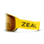 Zeal Optics Beacon Goggles, Automatic Yellow-Base Polarized Lens, Sunny Frame, Medium, 11887