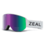 Zeal Optics Beacon Goggles, Jade Mirror Lens, Fog Frame, Medium, 11897