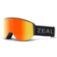 Zeal Optics Beacon Goggles, Phoenix Mirror Lens, Dark Night Frame, Medium, 11900