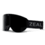 Zeal Optics Beacon Goggles, Polarized Dark Grey Lens, Dark Night Frame, Medium, 11892
