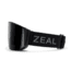 Zeal Optics Beacon Goggles, Polarized Dark Grey Lens, Dark Night Frame, Medium, 11892