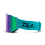 Zeal Optics Beacon Goggles, Polarized Jade Lens, Marine Frame, Medium, 11894