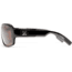 Zeal Optics Brody Mens Sunglasses, Black Gloss Frame and Polarized Copper Lens 10007