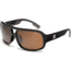 Zeal Optics Brody Mens Sunglasses, Black Gloss Frame and Polarized Copper Lens 10007