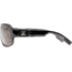 Zeal Optics Brody Mens Sunglasses, Black Plaid Frame and Polarized Copper Lens 10009