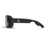 Zeal Optics Brody Mens Sunglasses, Matte Black Frame and Polarized Dark Grey Lens 10400