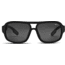 Zeal Optics Brody Mens Sunglasses, Matte Black Frame and Polarized Dark Grey Lens 10400
