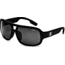 Zeal Optics Brody Mens Sunglasses, Matte Black Frame and Polarized Dark Grey Lens 10400