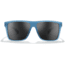 Zeal Optics Cam Plant-Based Rectangular Polarized Sunglasses, Mako/Dark Grey, Medium, 11989