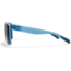 Zeal Optics Cam Plant-Based Rectangular Polarized Sunglasses, Mako/Dark Grey, Medium, 11989