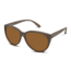 Zeal Optics Dakota Sunglasses, Bombay Brown Frame, Polarized Copper Lens, Polarized, 10889