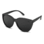 Zeal Optics Dakota Sunglasses, Matte Black Frame, Polarized Dark Grey Lens, Polarized, 10888