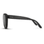 Zeal Optics Dakota Sunglasses, Matte Black Frame, Polarized Dark Grey Lens, Polarized, 10888