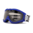 Zeal Optics Detonator Ski Goggles, Carbon Matte Blue Frame and Polarized Automatic Optimum Lens DT4SPPB