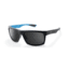 Zeal Optics Drifter Polarized Sunglasses, Matte Black Azure 11320