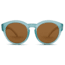 Zeal Optics Fleetwood Sunglasses, Telegraph Blue Frame, Polarized Copper Lens, Polarized, 10874