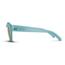 Zeal Optics Fleetwood Sunglasses, Telegraph Blue Frame, Polarized Copper Lens, Polarized, 10874