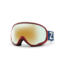Zeal Optics Forecast Goggles,Crimson Frame,Alchemy Mirror Lens 10811
