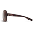 Zeal Optics Hadley Womens Sunglasses, Oak Tortoise Frame and Polarized Copper Lens 10412