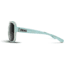 Zeal Optics Hadley Womens Sunglasses, Sky Blue Gloss Frame and Polarized Dark Grey Lens 10411