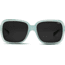 Zeal Optics Hadley Womens Sunglasses, Sky Blue Gloss Frame and Polarized Dark Grey Lens 10411
